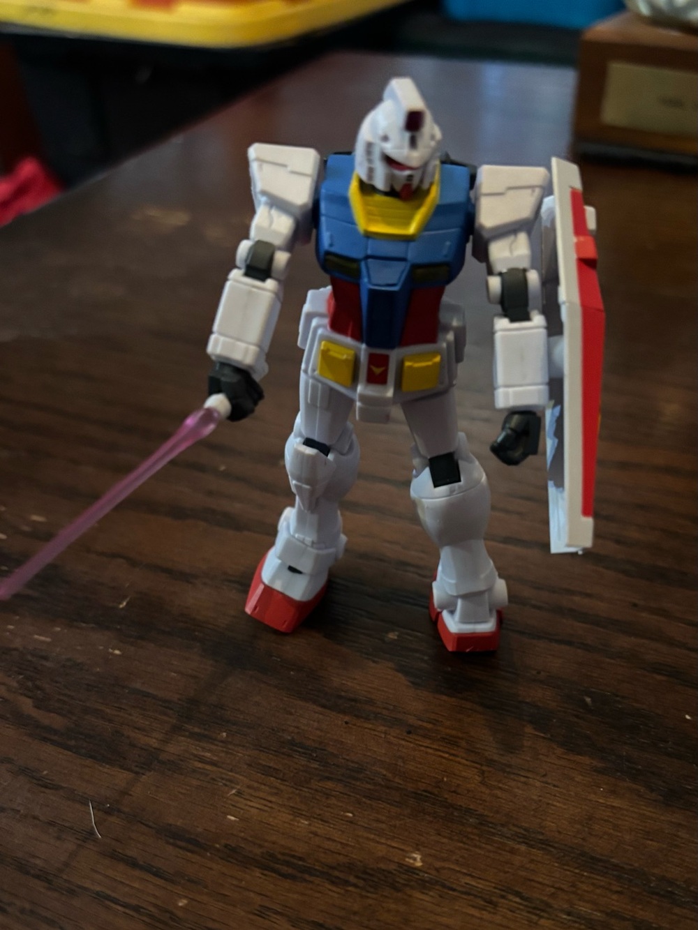 Bandai Gundam Universe RX-78-2 GU-01 Action Figure Shield Beam Saber Loose